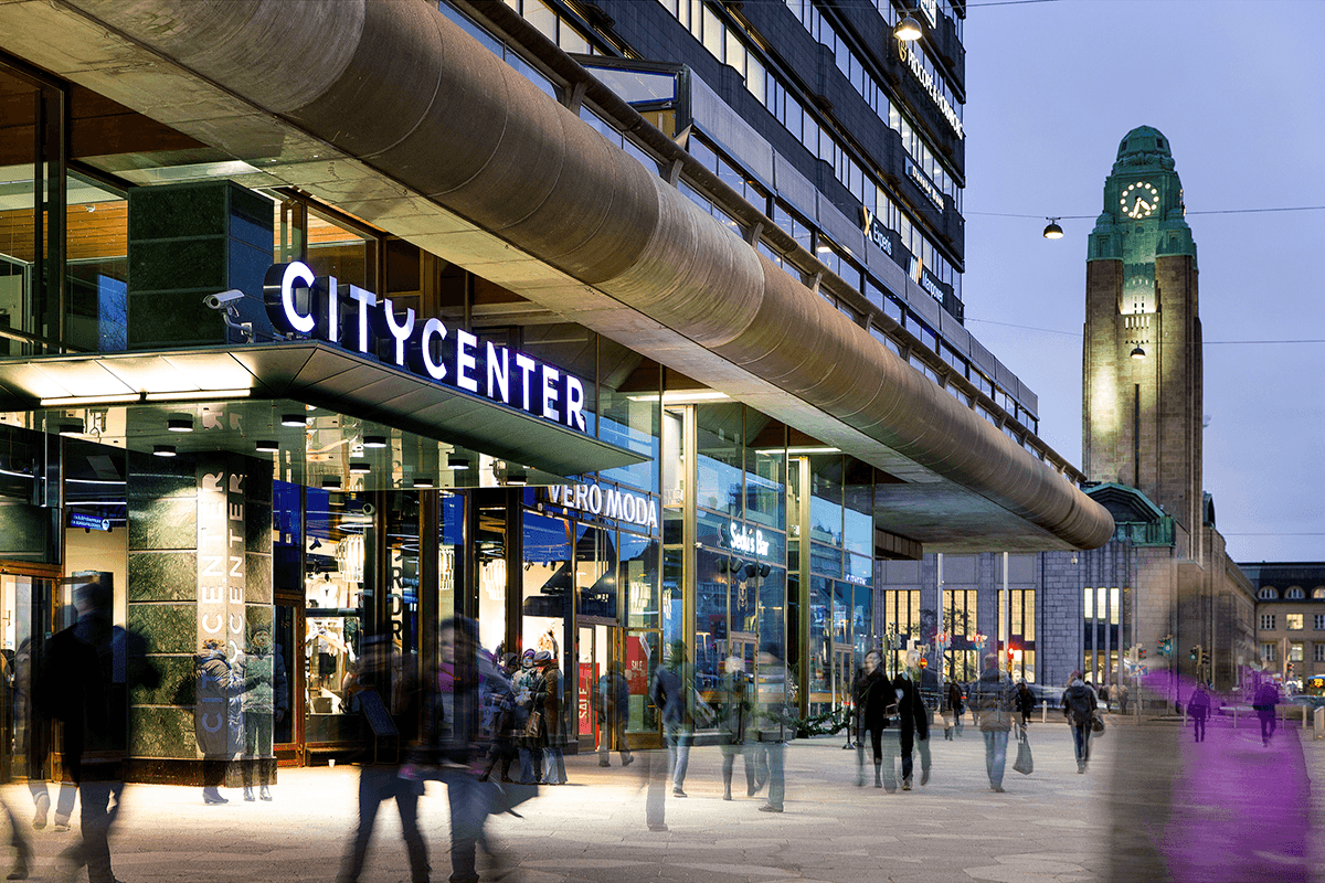 Shopping Centre Citycenter, Helsinki